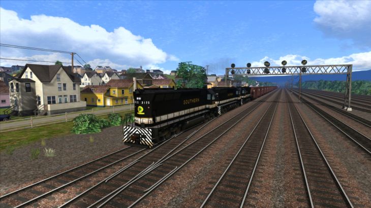 Train Simulator: Norfolk Southern SD45 High Hoods Loco Add-On - 游戏机迷 | 游戏评测