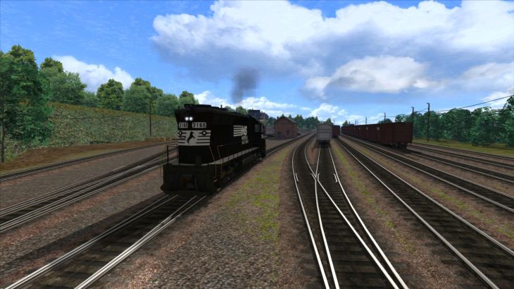 Train Simulator: Norfolk Southern SD45 High Hoods Loco Add-On - 游戏机迷 | 游戏评测