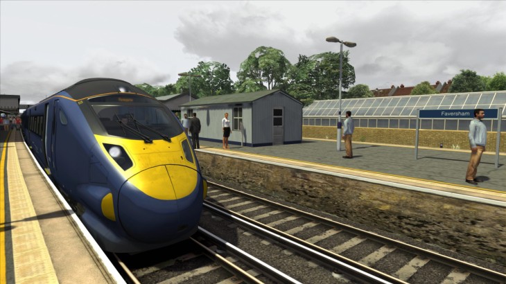 Train Simulator: London-Faversham High Speed Route Add-On - 游戏机迷 | 游戏评测