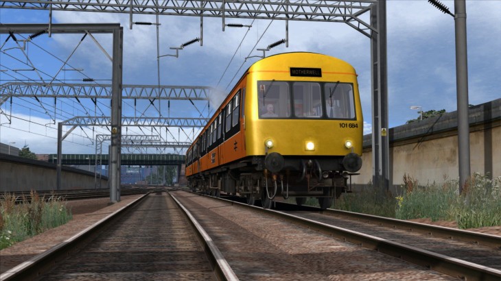 Train Simulator: Strathclyde Class 101 DMU Add-On - 游戏机迷 | 游戏评测
