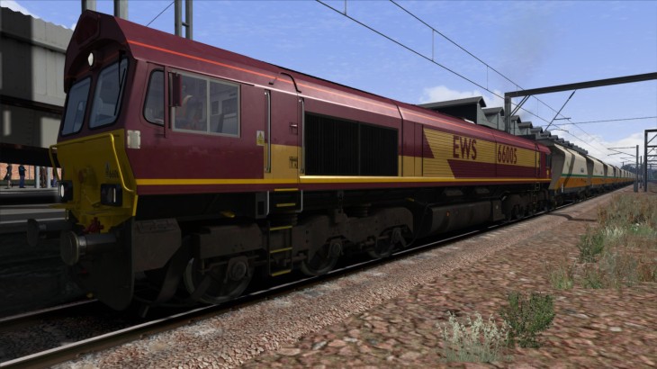 Train Simulator: EWS Class 66 v2.0 Loco Add-On - 游戏机迷 | 游戏评测