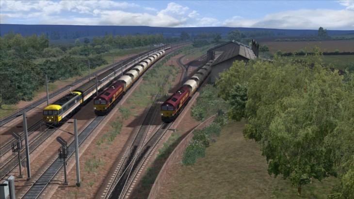 Train Simulator: EWS Class 66 v2.0 Loco Add-On - 游戏机迷 | 游戏评测