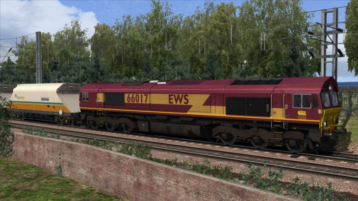 Train Simulator: EWS Class 66 v2.0 Loco Add-On - 游戏机迷 | 游戏评测