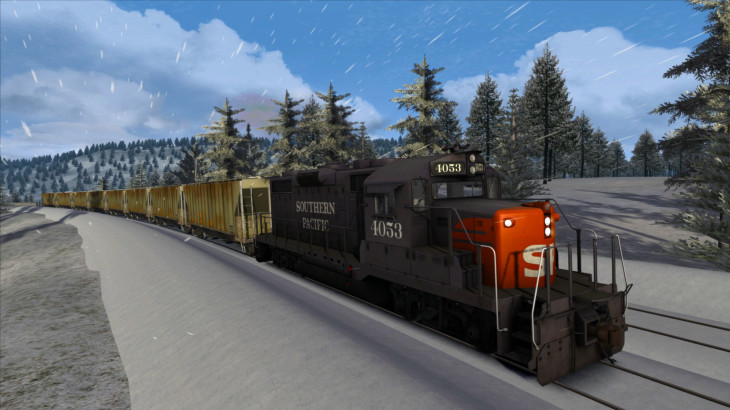 Train Simulator: Southern Pacific GP20 Loco Add-On - 游戏机迷 | 游戏评测