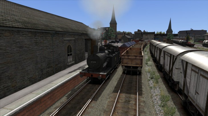 Train Simulator: LMS Class 3F ‘Jinty’ Loco Add-On - 游戏机迷 | 游戏评测
