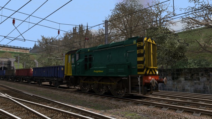 Train Simulator: EWS & Freightliner Class 08s Loco Add-On - 游戏机迷 | 游戏评测