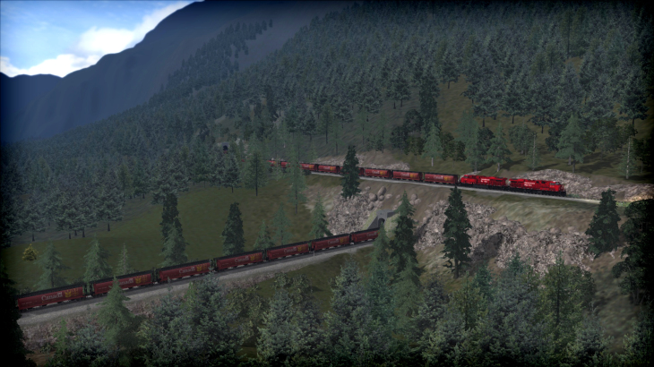 Train Simulator: Canadian Mountain Passes: Revelstoke-Lake Louise - 游戏机迷 | 游戏评测