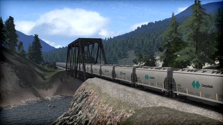 Train Simulator: Canadian Mountain Passes: Revelstoke-Lake Louise - 游戏机迷 | 游戏评测