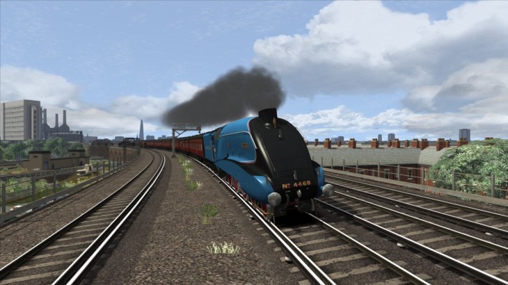 Train Simulator: Class A4 Pacifics Loco Add-On - 游戏机迷 | 游戏评测