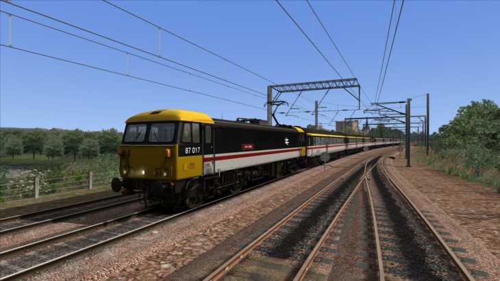 Train Simulator: BR Class 87 Loco Add-On - 游戏机迷 | 游戏评测