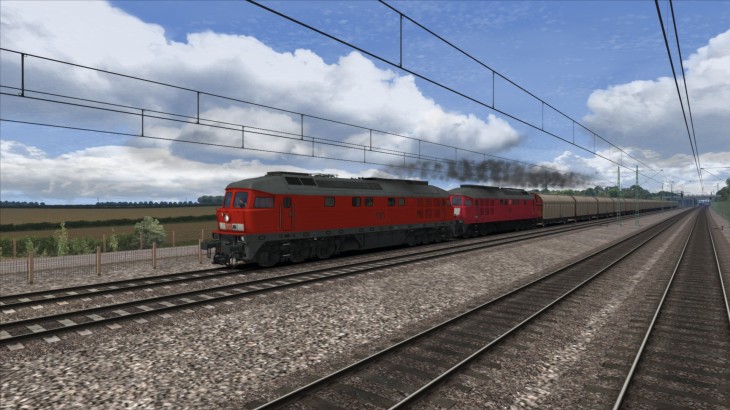 Train Simulator: DB BR232 Loco Add-On - 游戏机迷 | 游戏评测