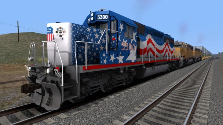 Train Simulator: SD40-2 Independence Loco Add-On - 游戏机迷 | 游戏评测