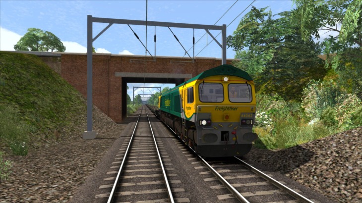 Train Simulator: Powerhaul Class 66 V2.0 Loco Add-On - 游戏机迷 | 游戏评测