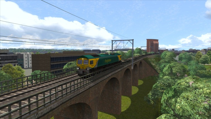 Train Simulator: Powerhaul Class 66 V2.0 Loco Add-On - 游戏机迷 | 游戏评测