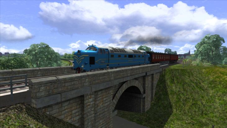 Train Simulator: BR DP1 Deltic Loco Add-On - 游戏机迷 | 游戏评测