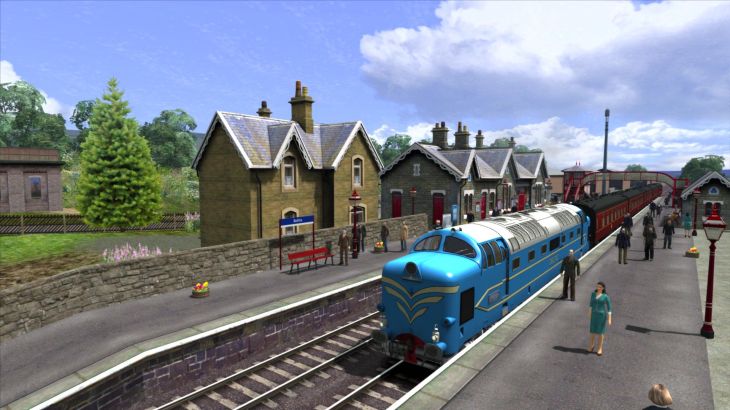 Train Simulator: BR DP1 Deltic Loco Add-On - 游戏机迷 | 游戏评测