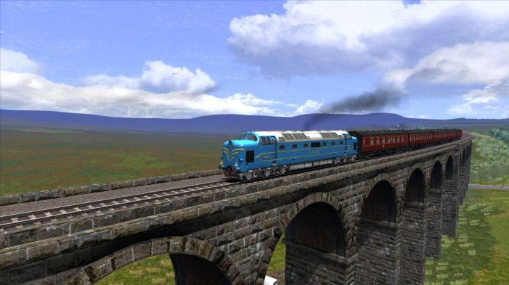 Train Simulator: BR DP1 Deltic Loco Add-On - 游戏机迷 | 游戏评测