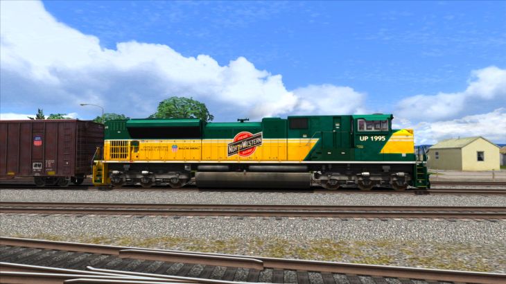 Train Simulator: Union Pacific Heritage SD70ACes Loco Add-On - 游戏机迷 | 游戏评测