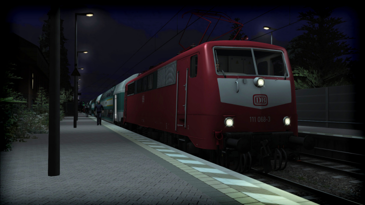 Train Simulator: DB BR111 Loco Add-On - 游戏机迷 | 游戏评测