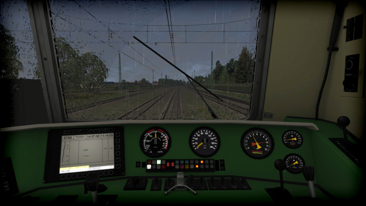 Train Simulator: DB BR111 Loco Add-On - 游戏机迷 | 游戏评测