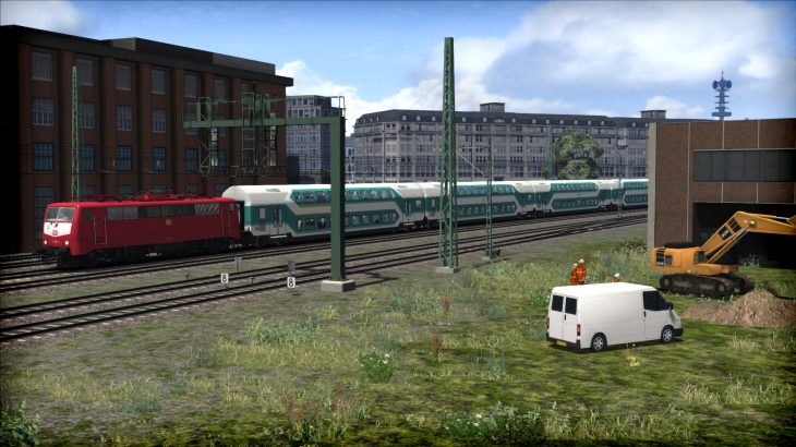 Train Simulator: DB BR111 Loco Add-On - 游戏机迷 | 游戏评测