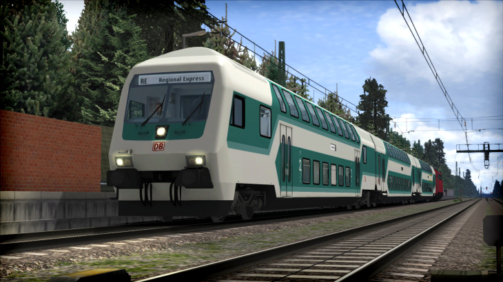 Train Simulator: DB BR111 Loco Add-On - 游戏机迷 | 游戏评测