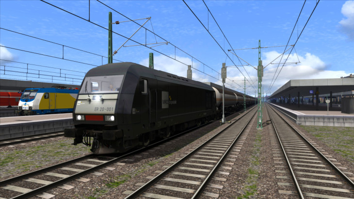 Train Simulator: MRCE ER20 Eurorunner Loco Add-On - 游戏机迷 | 游戏评测