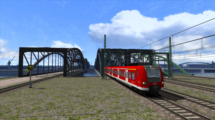 Train Simulator: DB BR424 EMU Add-On - 游戏机迷 | 游戏评测