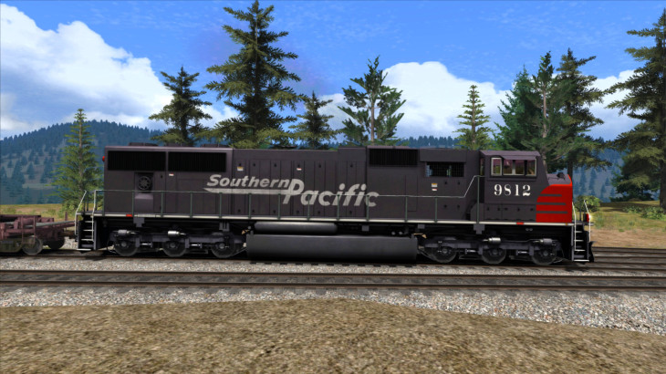 Train Simulator: Southern Pacific SD70M Loco Add-On - 游戏机迷 | 游戏评测