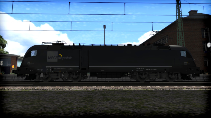 Train Simulator: MRCE ES 64 U2 'Taurus' Loco Add-On - 游戏机迷 | 游戏评测