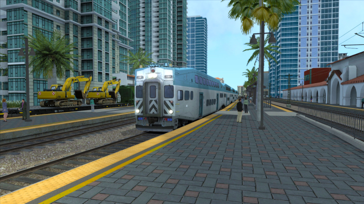 Train Simulator: San Diego Commuter Rail F59PHI Loco Add-On - 游戏机迷 | 游戏评测