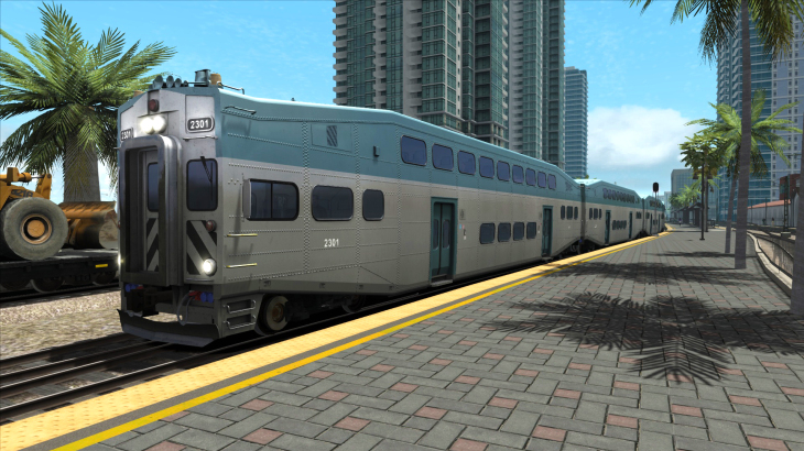 Train Simulator: San Diego Commuter Rail F59PHI Loco Add-On - 游戏机迷 | 游戏评测