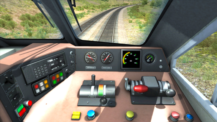 Train Simulator: San Diego Commuter Rail F59PHI Loco Add-On - 游戏机迷 | 游戏评测