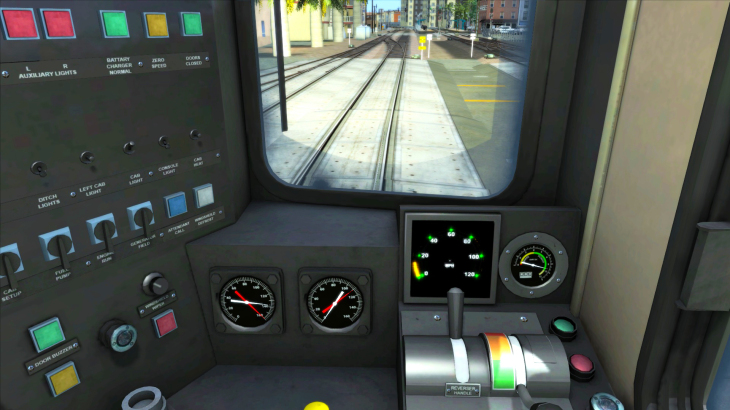 Train Simulator: San Diego Commuter Rail F59PHI Loco Add-On - 游戏机迷 | 游戏评测