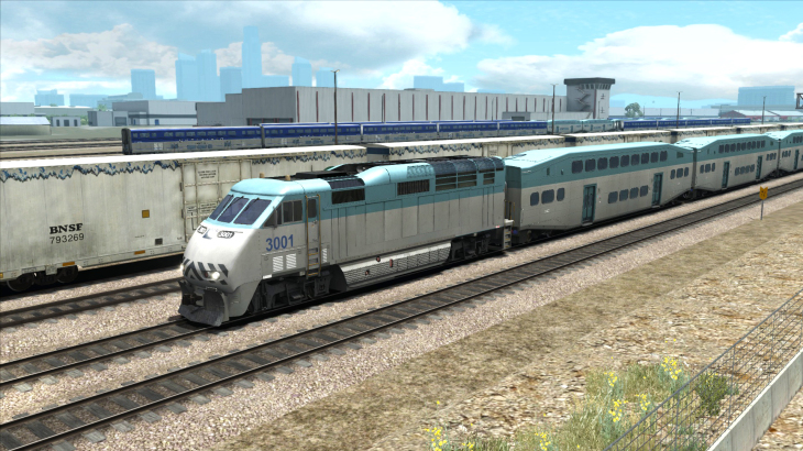 Train Simulator: San Diego Commuter Rail F59PHI Loco Add-On - 游戏机迷 | 游戏评测