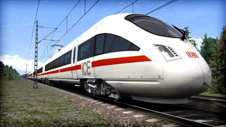 Train Simulator: DB BR 411 'ICE-T' EMU Add-On - 游戏机迷 | 游戏评测