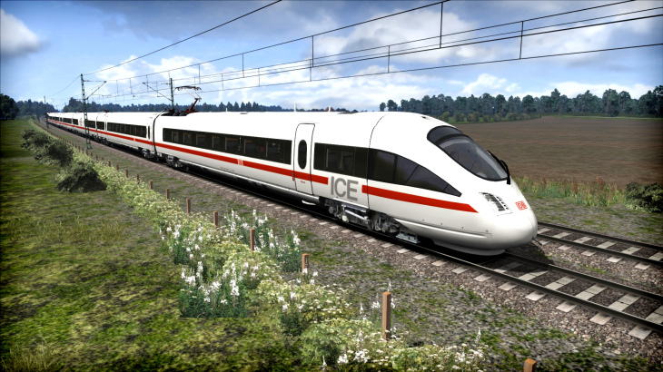 Train Simulator: DB BR 411 'ICE-T' EMU Add-On - 游戏机迷 | 游戏评测