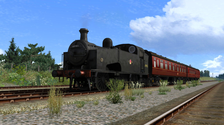 Train Simulator: BR/LNER Class J50 Loco Add-On - 游戏机迷 | 游戏评测