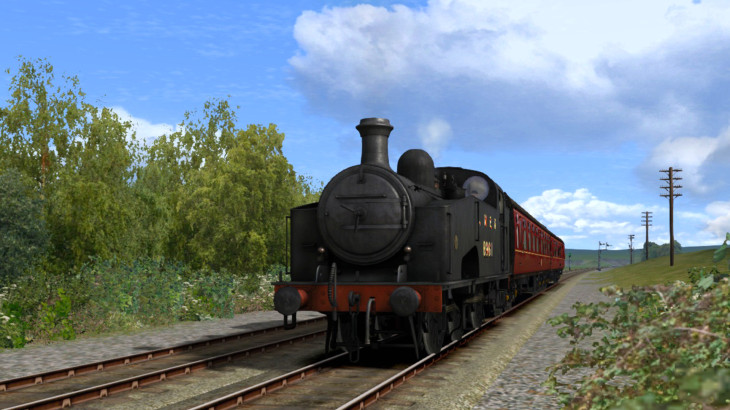 Train Simulator: BR/LNER Class J50 Loco Add-On - 游戏机迷 | 游戏评测