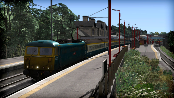 Train Simulator: West Coast Main Line Over Shap Route Add-On - 游戏机迷 | 游戏评测