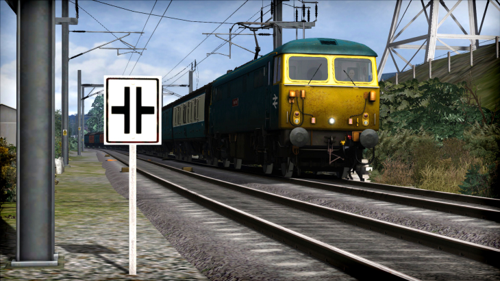 Train Simulator: West Coast Main Line Over Shap Route Add-On - 游戏机迷 | 游戏评测