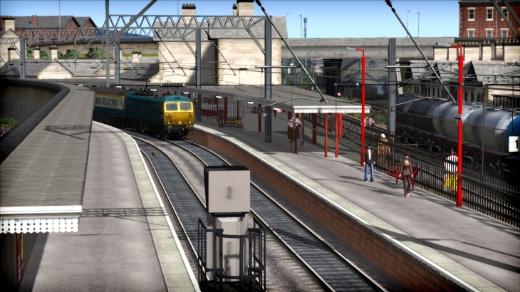 Train Simulator: West Coast Main Line Over Shap Route Add-On - 游戏机迷 | 游戏评测