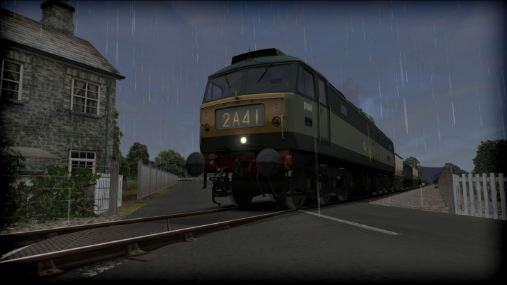 Train Simulator: WSR Diesels Loco Add-On - 游戏机迷 | 游戏评测