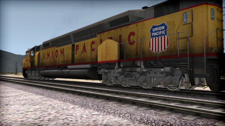 Train Simulator: Union Pacific DDA40X Centennial Loco Add-On - 游戏机迷 | 游戏评测