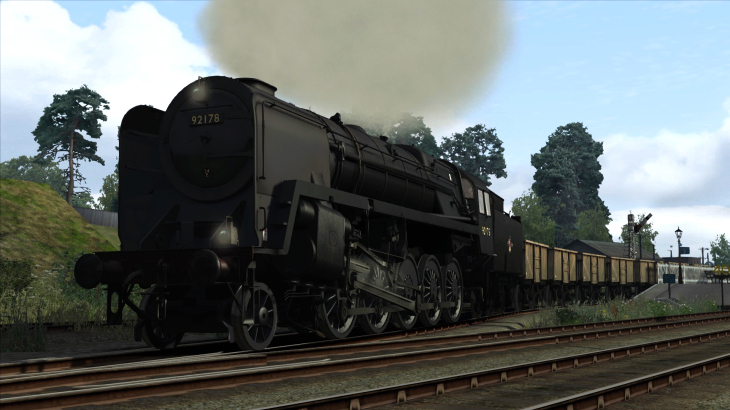 Train Simulator: BR 9F Loco Add-On - 游戏机迷 | 游戏评测