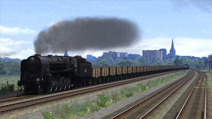 Train Simulator: BR 9F Loco Add-On - 游戏机迷 | 游戏评测