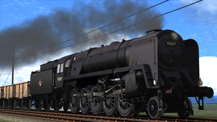 Train Simulator: BR 9F Loco Add-On - 游戏机迷 | 游戏评测