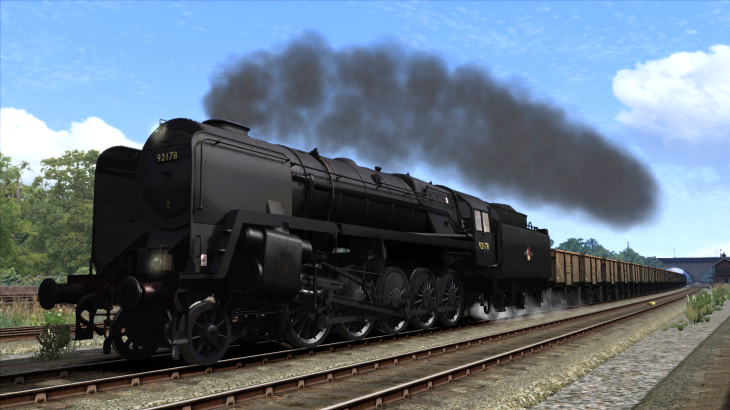 Train Simulator: BR 9F Loco Add-On - 游戏机迷 | 游戏评测