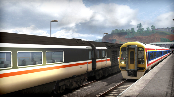 Train Simulator: Network SouthEast Class 159 DMU Add-On - 游戏机迷 | 游戏评测