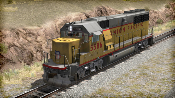 Train Simulator: Union Pacific GP50 Loco Add-On - 游戏机迷 | 游戏评测